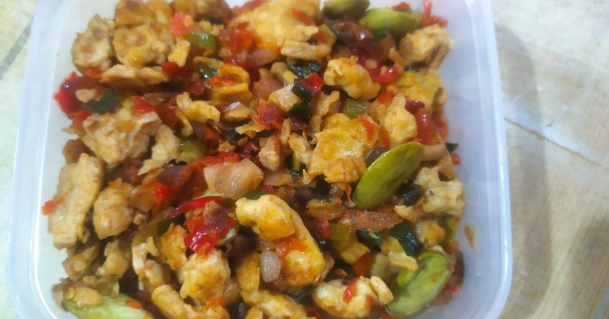 Telur Rica Rica Resep udang telur rica rica rumahan enak dan mudah - Cookpad