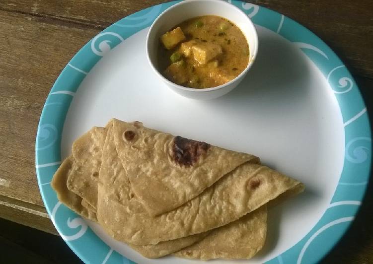 Simple Way to Make Vegan Matar Paneer
