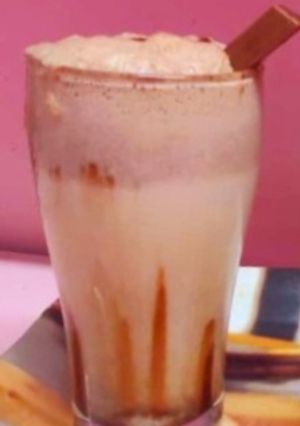 A picture of Oats cold coffee.