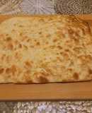 Focaccia bollosa senza impastare