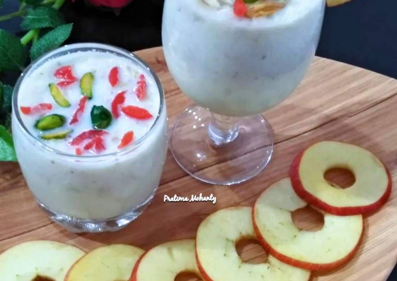 Apple Milkshake