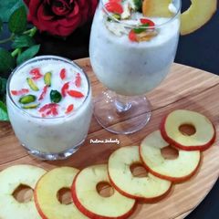 Apple Milkshake A picture of Apple Milkshake.