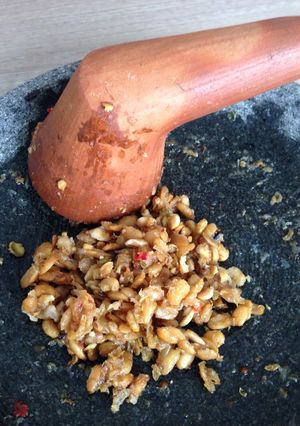 Foto resep Tempe penyet sambal bawang super mudah