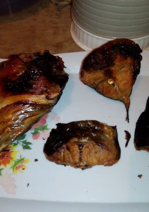 A picture of Roasted Cat fish.