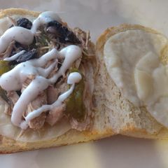 A picture of Chicken Cheesesteak (Ninja Foodi).