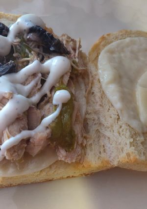 A picture of Chicken Cheesesteak (Ninja Foodi).