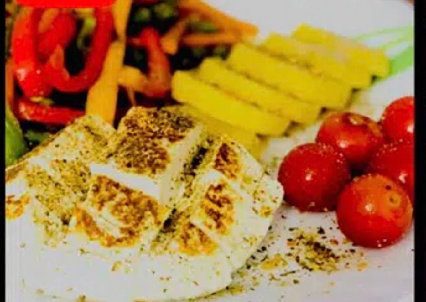 Healthy vegetable salad recipe
