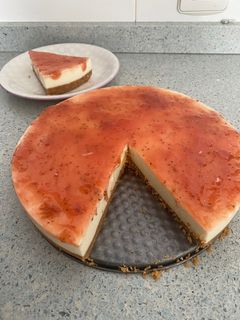 Una foto de Tarta de queso