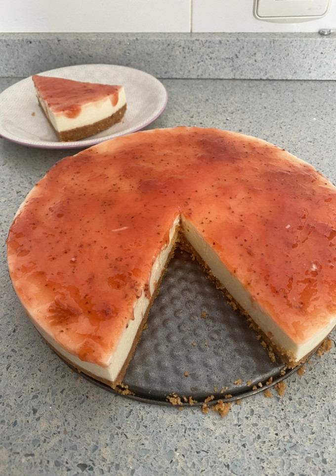 Una foto de Tarta de queso