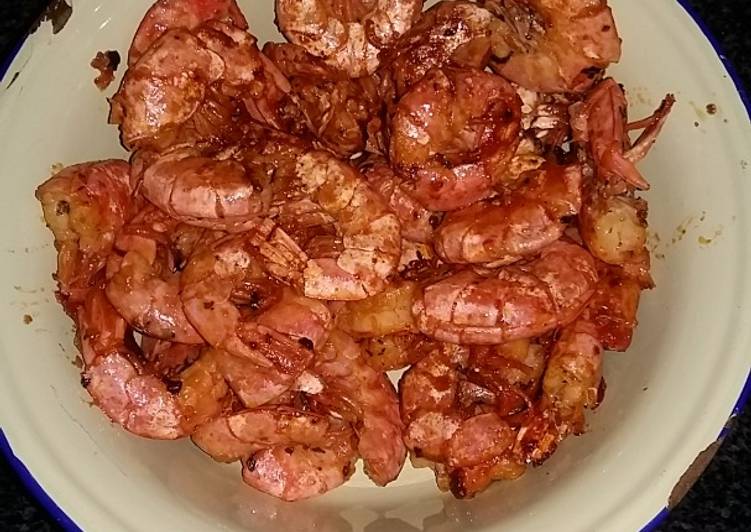 How to Prepare Perfect Shishi&#39;s chilli prawns