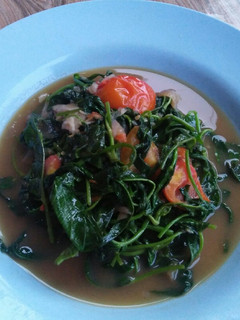 Foto resep Tumis kangkung 🍲