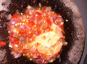 Foto resep Sambal jeruk nipis