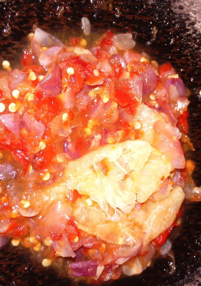 Foto resep Sambal jeruk nipis