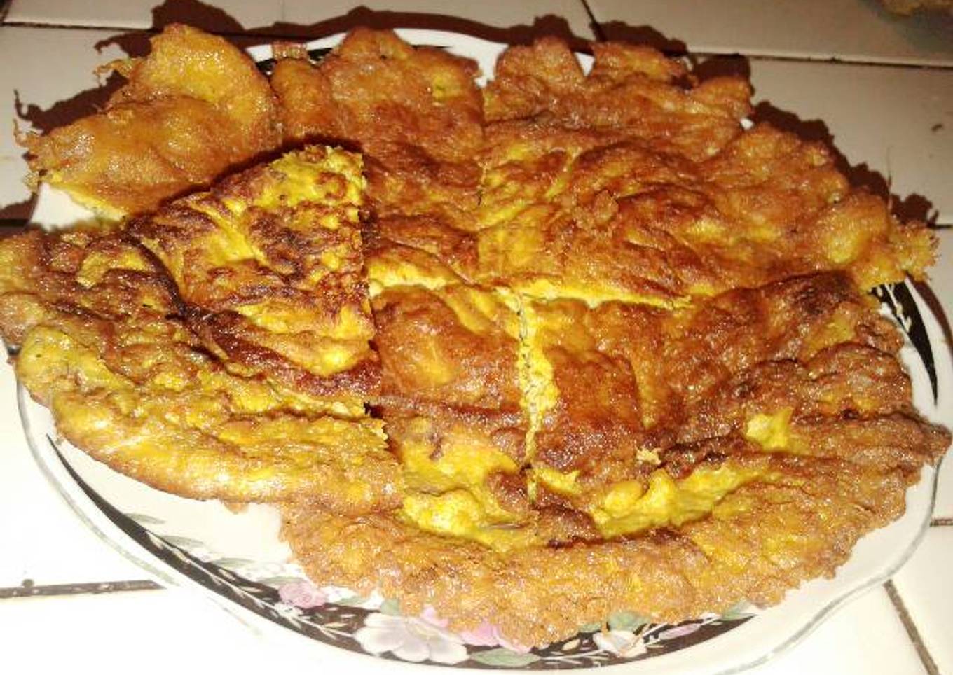 Dadar Telur Bebek