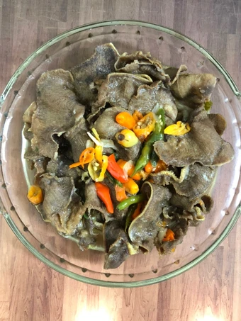 Langkah Gampang Membuat Resep #5 Oseng Lidah Sapi Pedas yang Bikin Ngiler Anti Ribet, Lezat Sekali