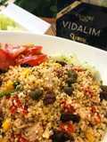 Ensalada de cuscus