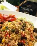 Ensalada de cuscus