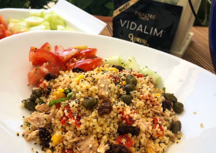 Ensalada de cuscus