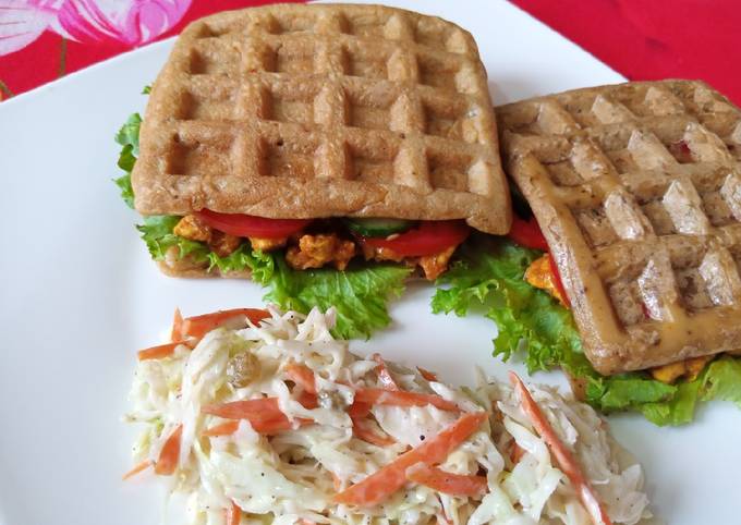 Waffle Sandwich 🧇 🥪