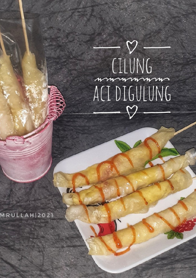 Foto resep Cilung (Aci digulung)