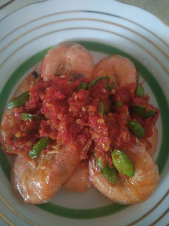 Foto resep Udang sambal petai