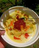 Lontong lodeh sayur