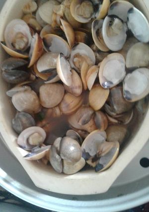 Foto resep Lala/kerang kukus
