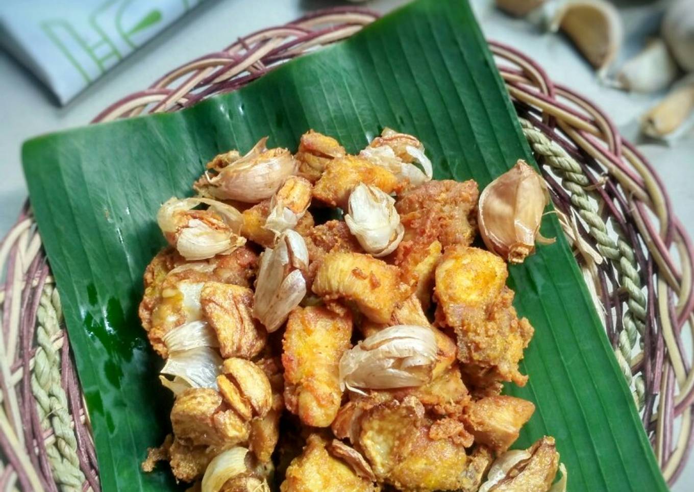 Ayam Goreng Bawang Putih khas Batam