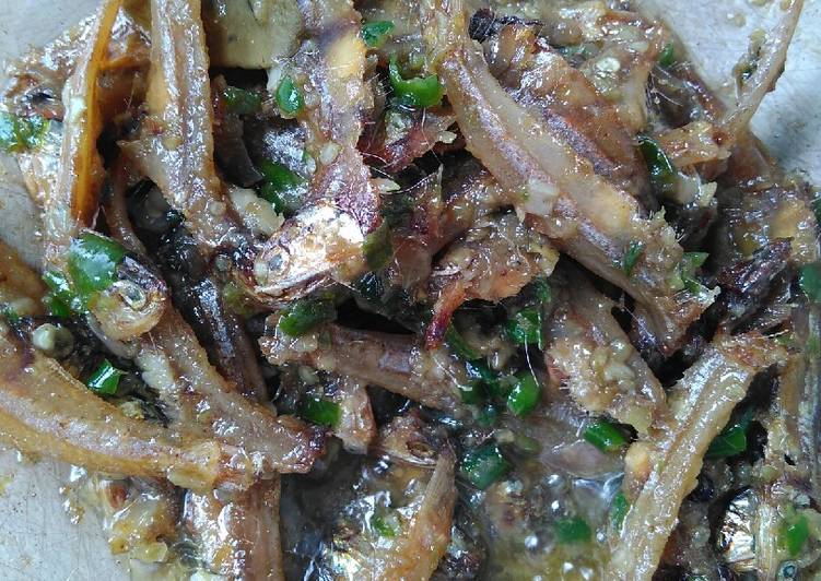 Recipe: Yummy Teri Padang Sambel ijo