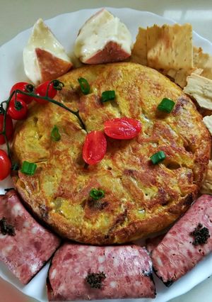 Foto principal de Tortilla de patatas lujosa