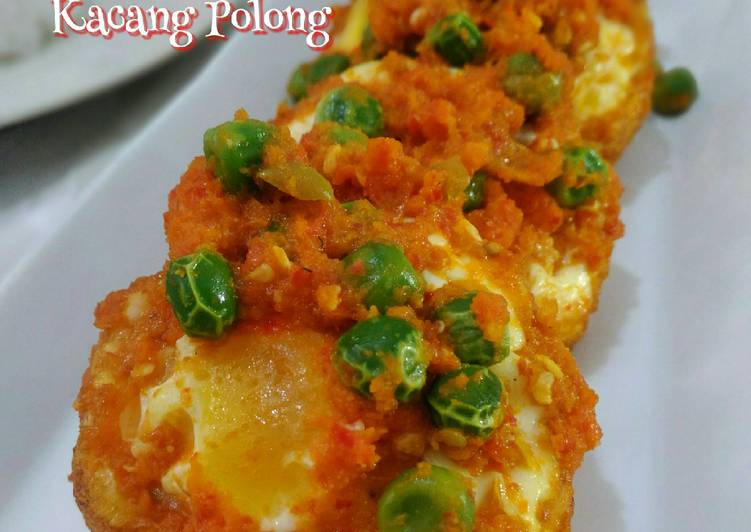 Bagaimana Membuat Balado Telor Kacang Polong, Sempurna