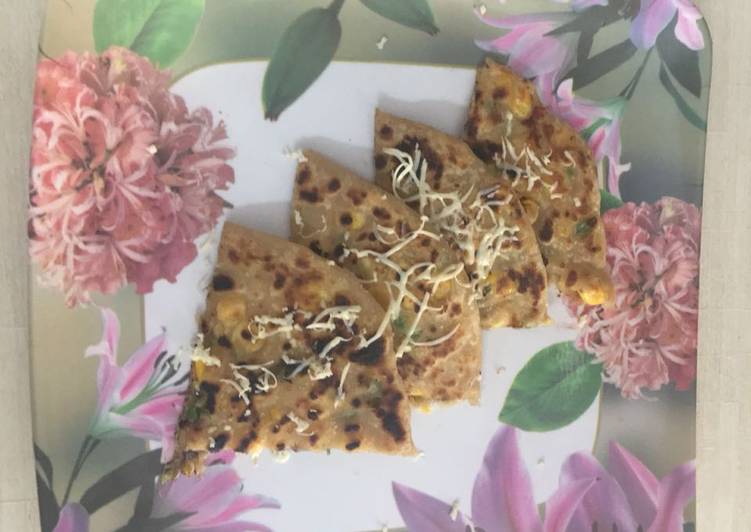 Steps to Make Any-night-of-the-week Veg paratha