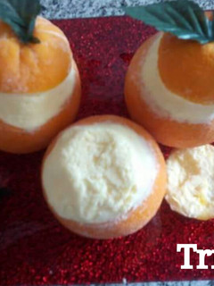 Una foto de Naranjas heladas
