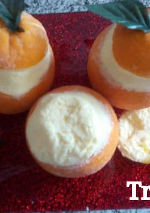 Una foto de Naranjas heladas