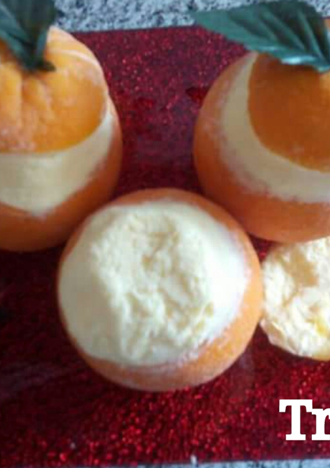 Una foto de Naranjas heladas