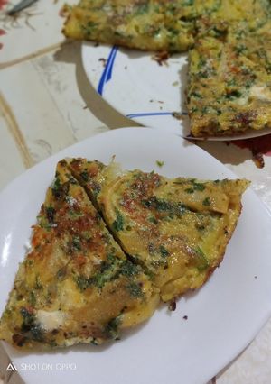 صورة لوصفة معقودة بالبطاطا المقلية 🍟