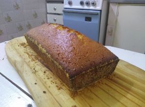 Una foto de Budín Azteca