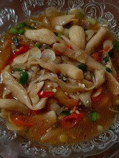 Foto resep Tumis jamur tiram kuah pedas
