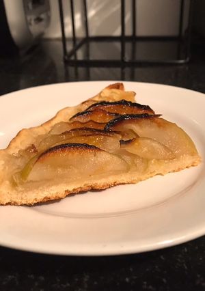 Una foto de Tarta de manzana súper fácil