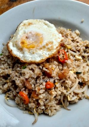 Foto resep Nasi goreng asin jambal
