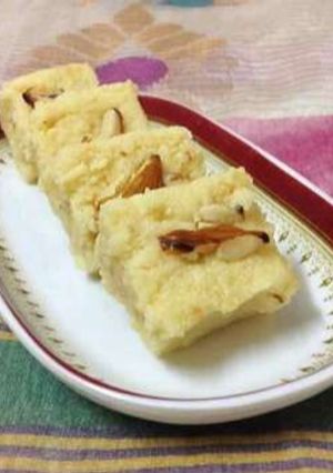 பால் பவுடர் பர்ஃபி செய்முறை முக்கிய புகைப்படம்