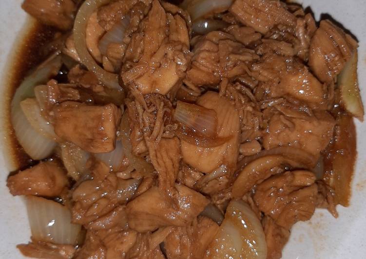Recipe: Appetizing Ayam Teriyaki Hokben ala ala😁