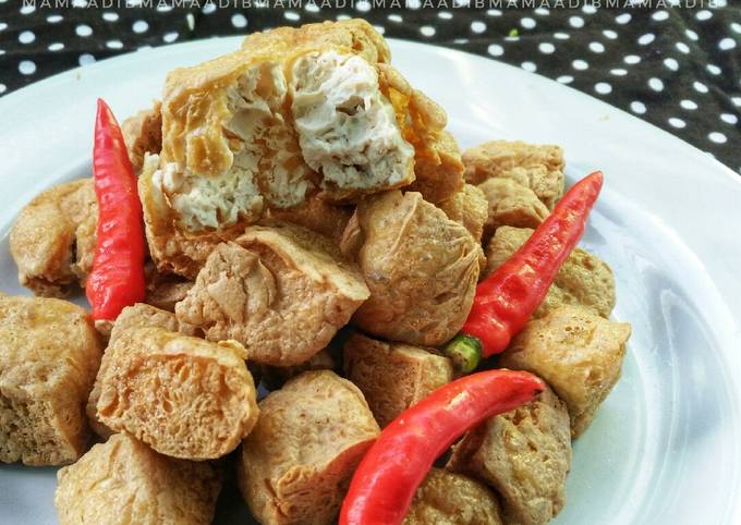 Resep Tahu Susu Homemade Oleh Mastika Susiana Cookpad