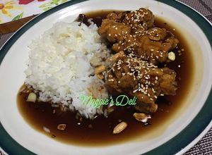 Una foto de Pollo crispy coreano a mi estilo