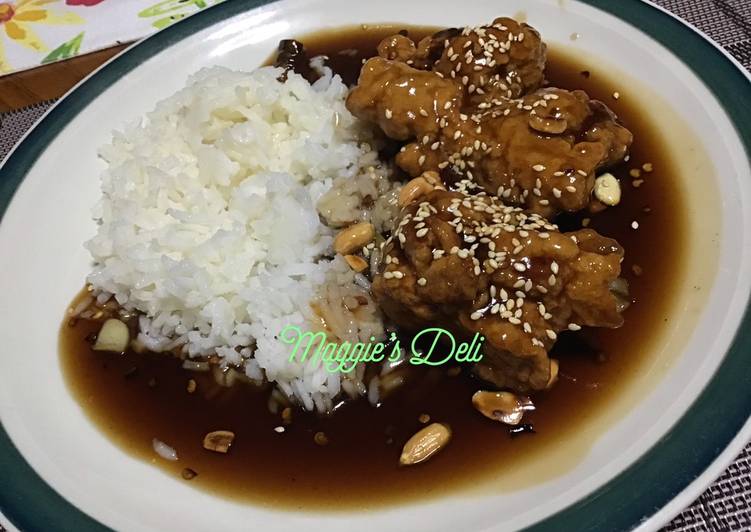 Pollo crispy coreano a mi estilo