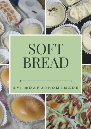 Foto resep Soft Bread (adonan dasar segala jenis roti) metode Tangzhong