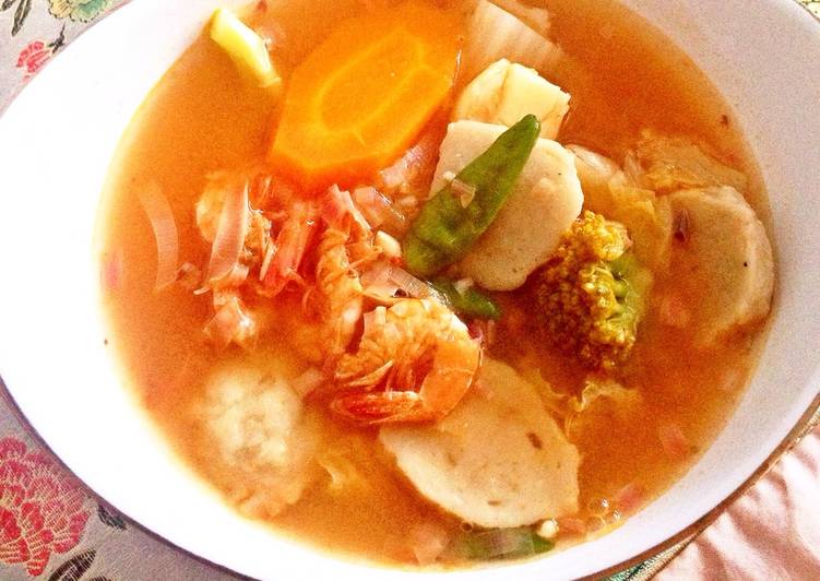  Resep Tom Yam Udang seger oleh raissadejunov Cookpad