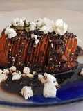Calabaza hasselback