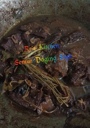 Foto resep Semur Daging Sapi