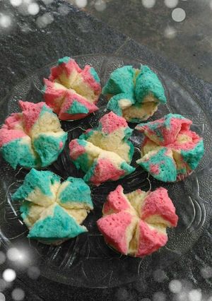 Foto resep Bolu kukus mekar
